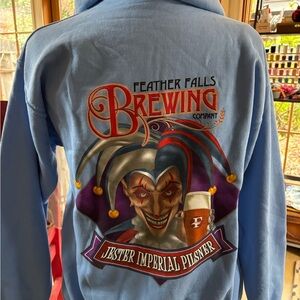Jester Blue Hoodie L/XL